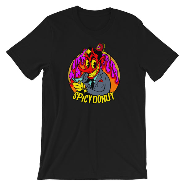Spicy Donut Logo Tee