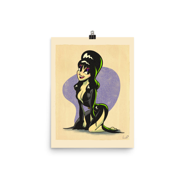 Toon Mistress of the Dark - Poster