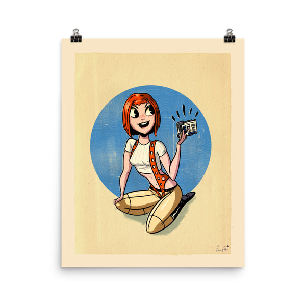 LeeLoo - Poster