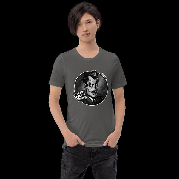 Vincent Effing Price Short-Sleeve Unisex T-Shirt