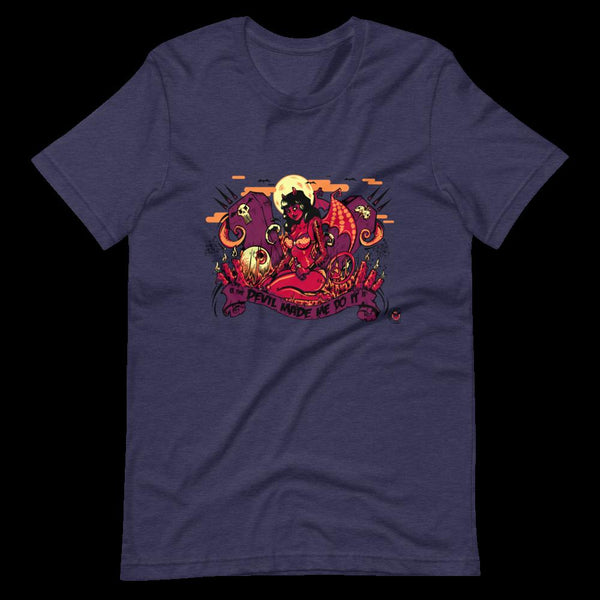 The Devil Made Me Do It - Short-Sleeve Unisex T-Shirt