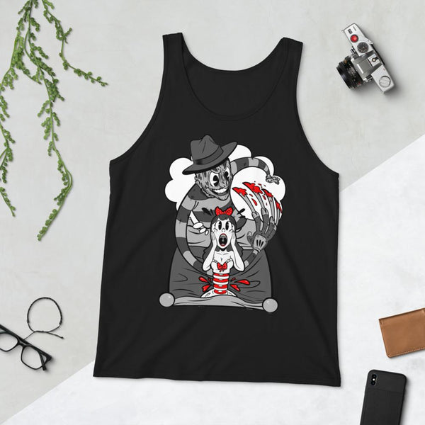 Freddy in Dreamland- Unisex  Tank Top