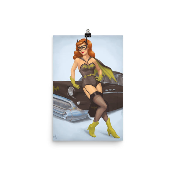 Barb's Bat-mobile Poster