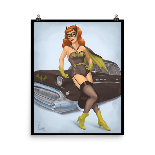 Barb's Bat-mobile Poster