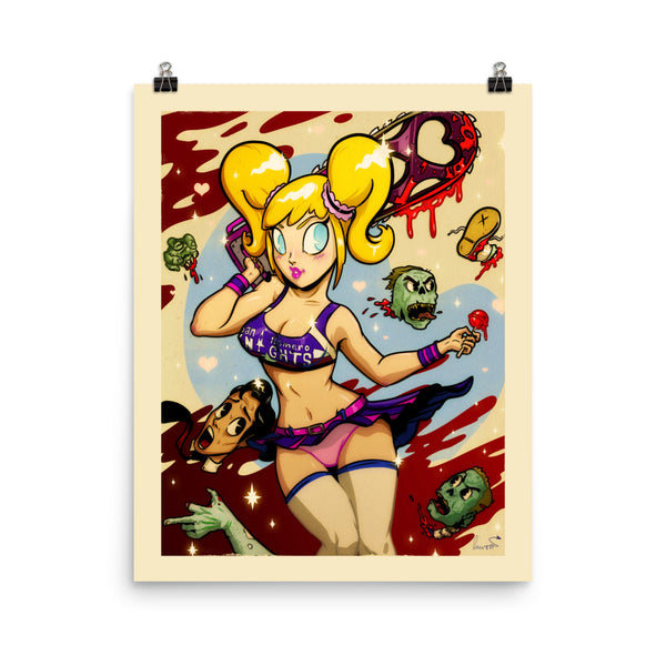 Chainsaw Cheer - Poster