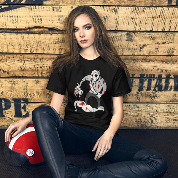 Jason In Toon Town - Short-Sleeve Unisex T-Shirt
