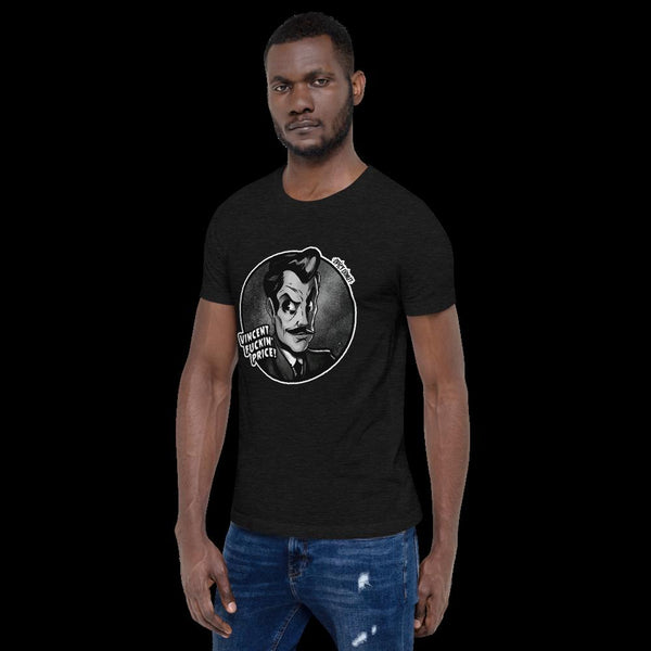Vincent Effing Price Short-Sleeve Unisex T-Shirt