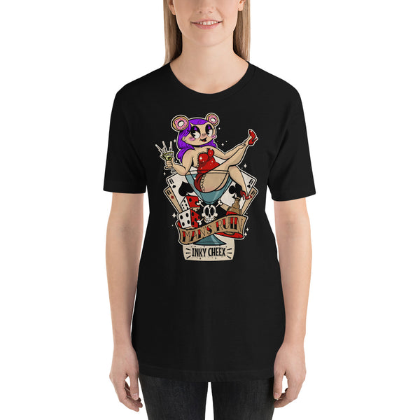 Inky Cheex Man's Ruin - Short-Sleeve Unisex T-Shirt