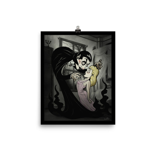 Dracula's Gaze - Poster