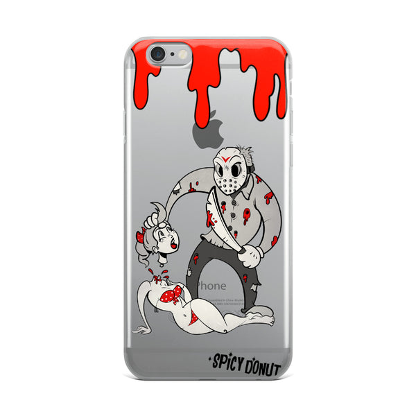 Jason in toon town - iPhone Case