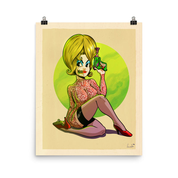Martian Honeypot - Poster