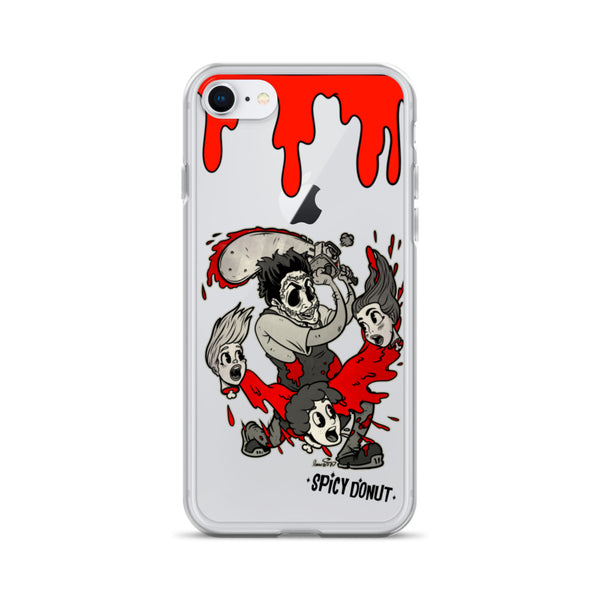 Leatherface in La La Land - iPhone Case