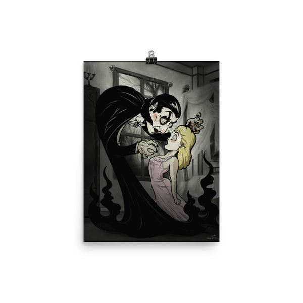 Dracula's Gaze - Poster