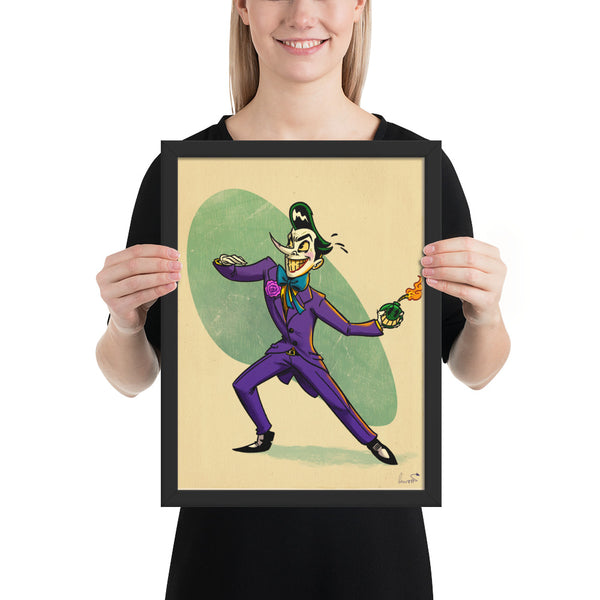 Joker - Framed poster