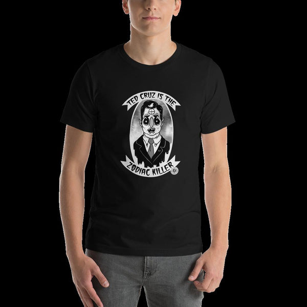 Zodiac Killer - Short-Sleeve Unisex T-Shirt