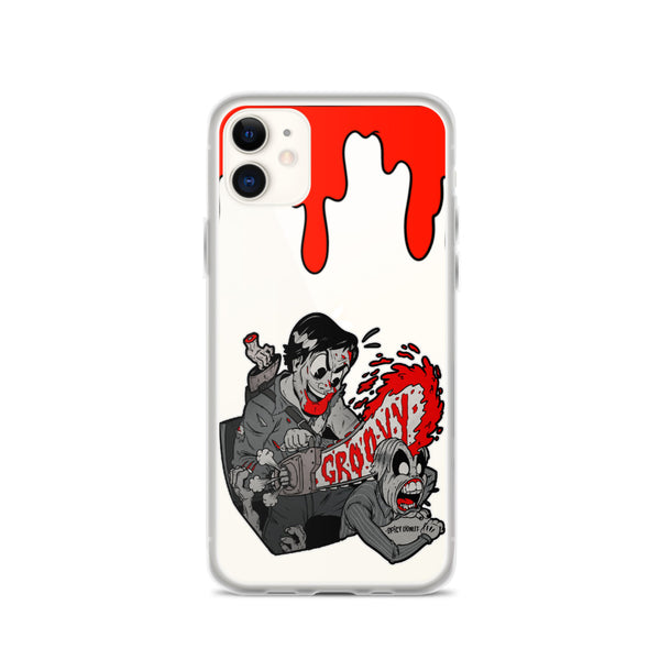 Groovy Ash -iPhone Case