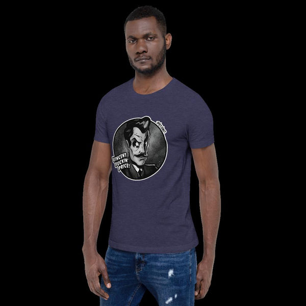 Vincent Effing Price Short-Sleeve Unisex T-Shirt