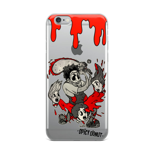 Leatherface in La La Land - iPhone Case
