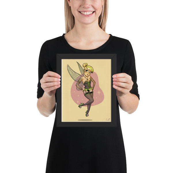 Tuff Tinker - Framed poster