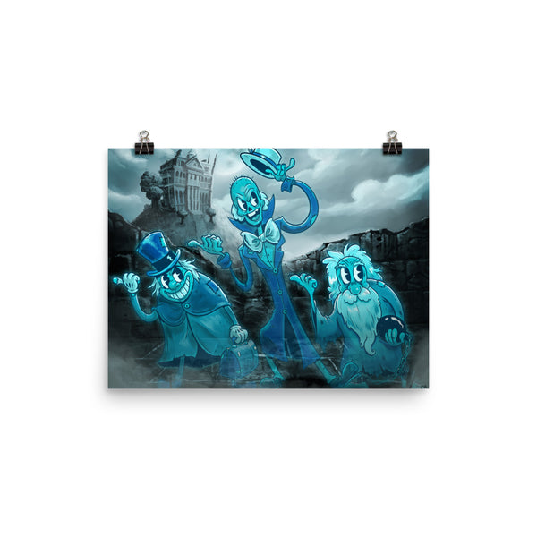 Hitchiking Ghosts - Poster