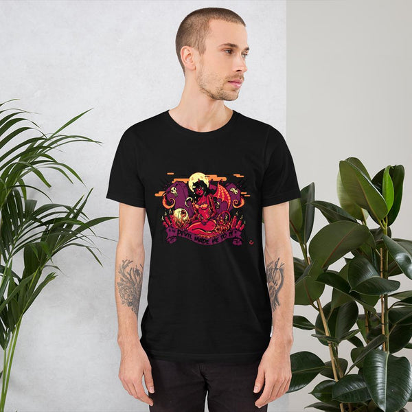The Devil Made Me Do It - Short-Sleeve Unisex T-Shirt