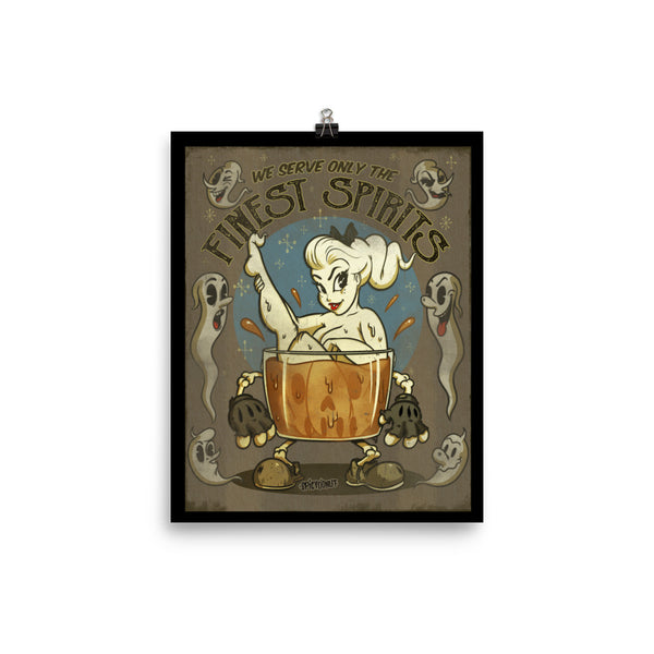Finest Spirits - Poster