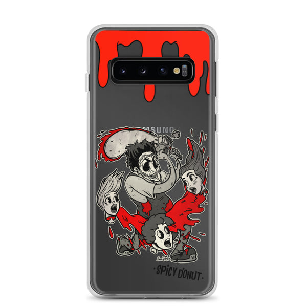 Leatherface in La La Land- Samsung Case