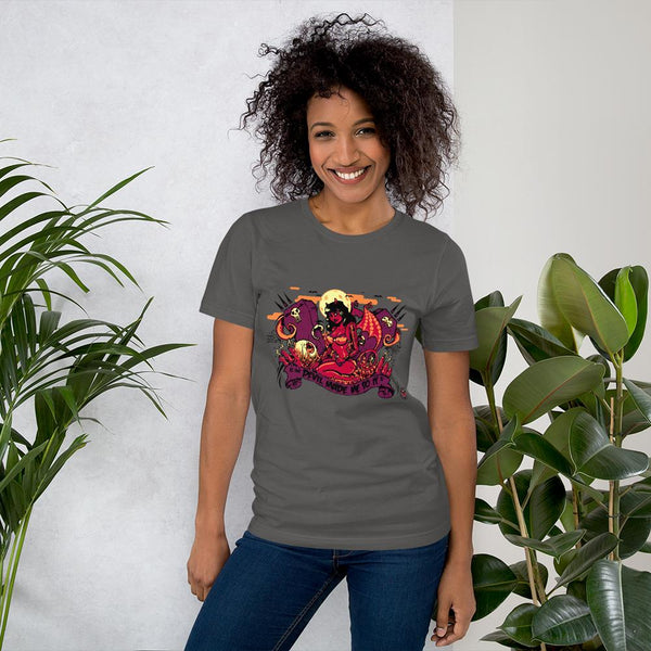 The Devil Made Me Do It - Short-Sleeve Unisex T-Shirt