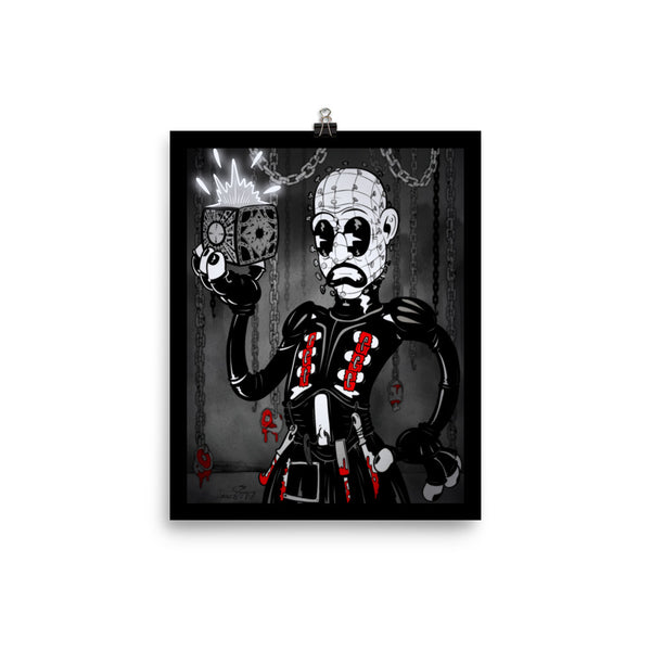 Pinhead in Pleasantville - Poster