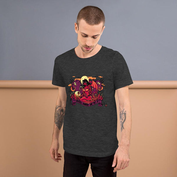 The Devil Made Me Do It - Short-Sleeve Unisex T-Shirt