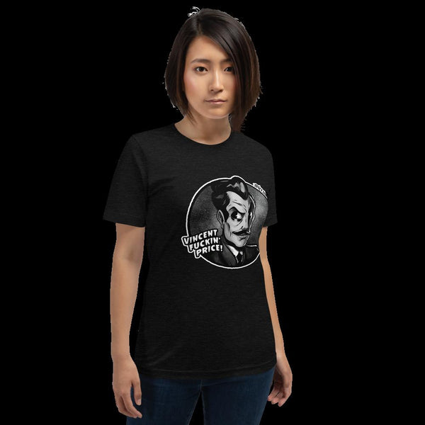 Vincent Effing Price Short-Sleeve Unisex T-Shirt