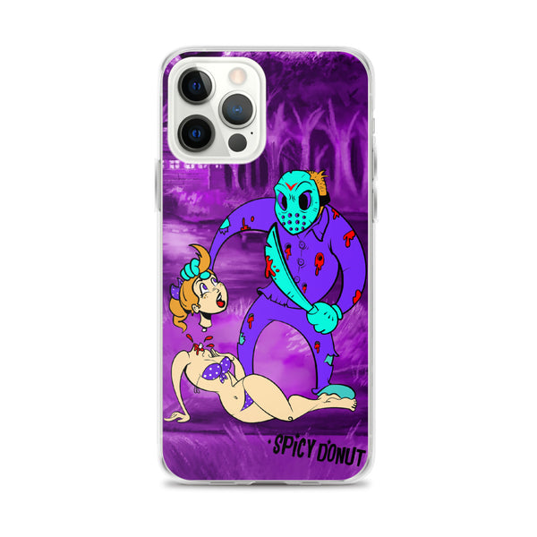 NES Jason In Toon Town - iPhone Case