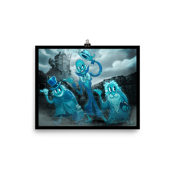 Hitchiking Ghosts - Poster
