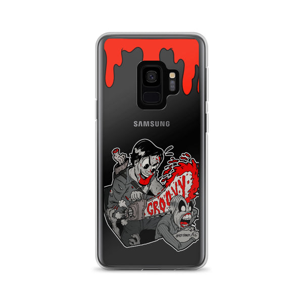 Groovy Ash - Samsung Case