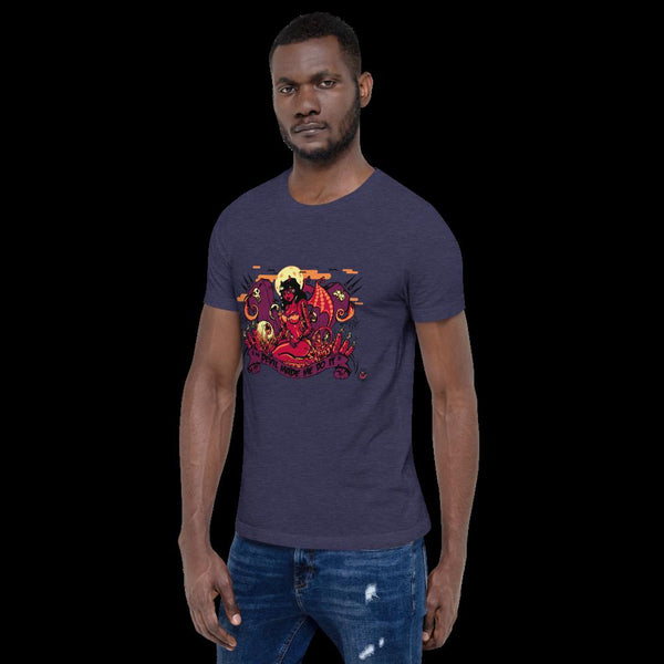 The Devil Made Me Do It - Short-Sleeve Unisex T-Shirt