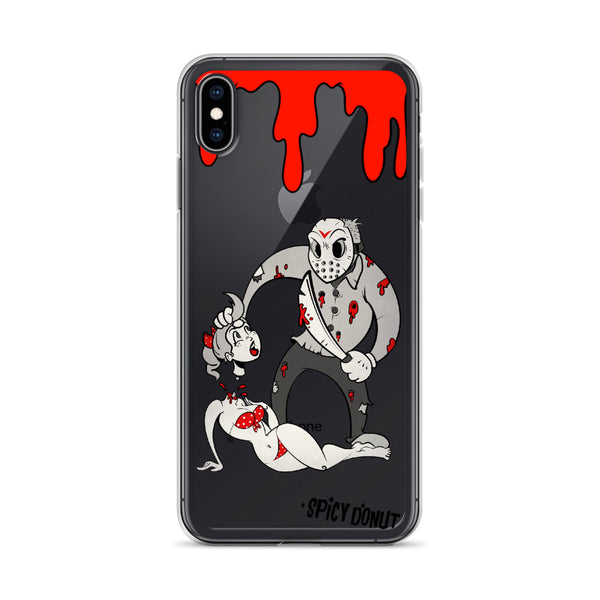 Jason in toon town - iPhone Case