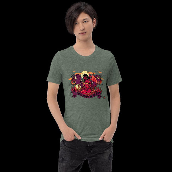 The Devil Made Me Do It - Short-Sleeve Unisex T-Shirt
