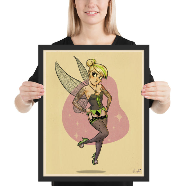 Tuff Tinker - Framed poster