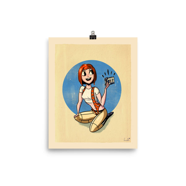 LeeLoo - Poster