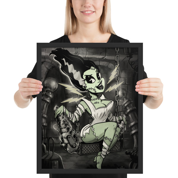 Electric Feel - Framed poster