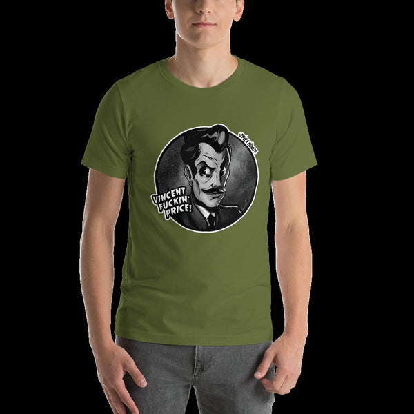 Vincent Effing Price Short-Sleeve Unisex T-Shirt
