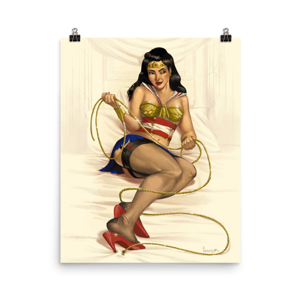 Wonder Wink! - Poster