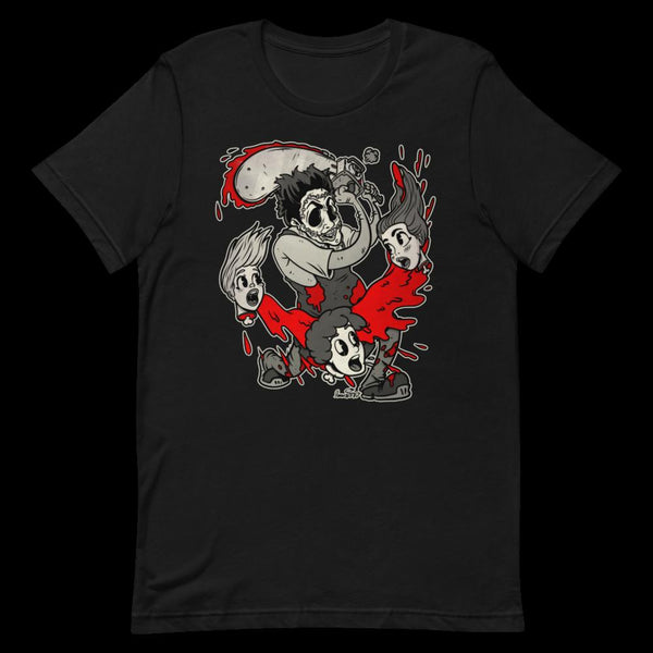 Leather Face in La La Land -Short-Sleeve Unisex T-Shirt