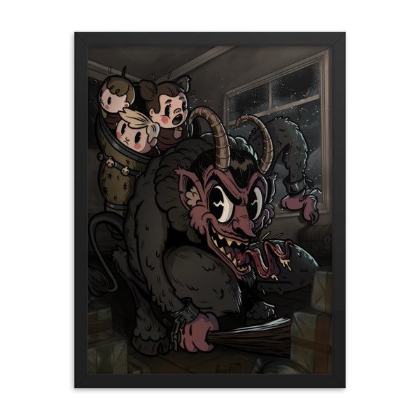 Krampus 2020 - Framed poster