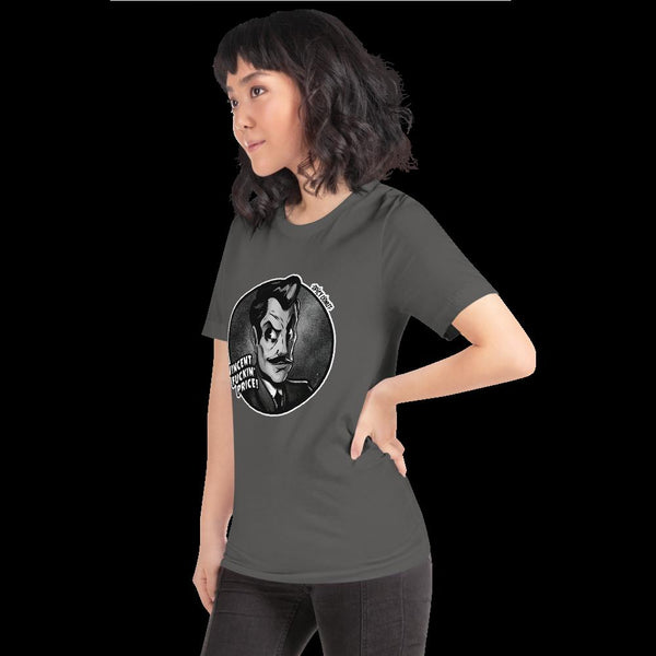 Vincent Effing Price Short-Sleeve Unisex T-Shirt