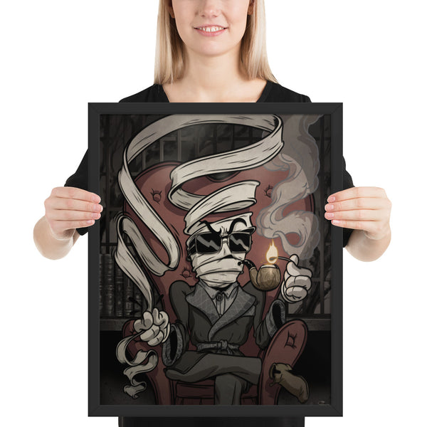 Invisible Man - Framed poster