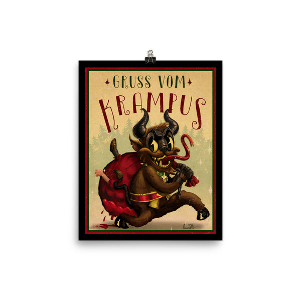Krampus Poster
