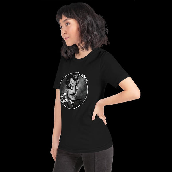 Vincent Effing Price Short-Sleeve Unisex T-Shirt