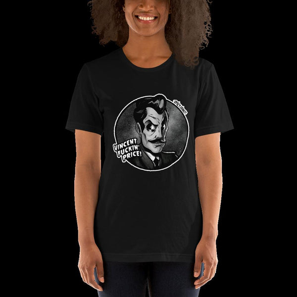 Vincent Effing Price Short-Sleeve Unisex T-Shirt
