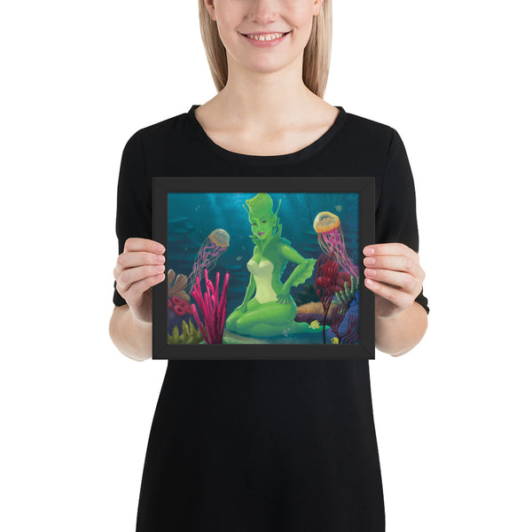 She-Creature Framed poster